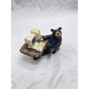 VTG HTF Bear Foots resin figure